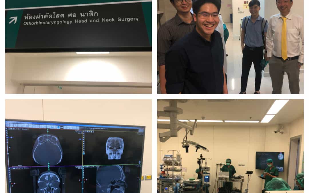 Working with Thailand’s top sinus specialist and surgeons