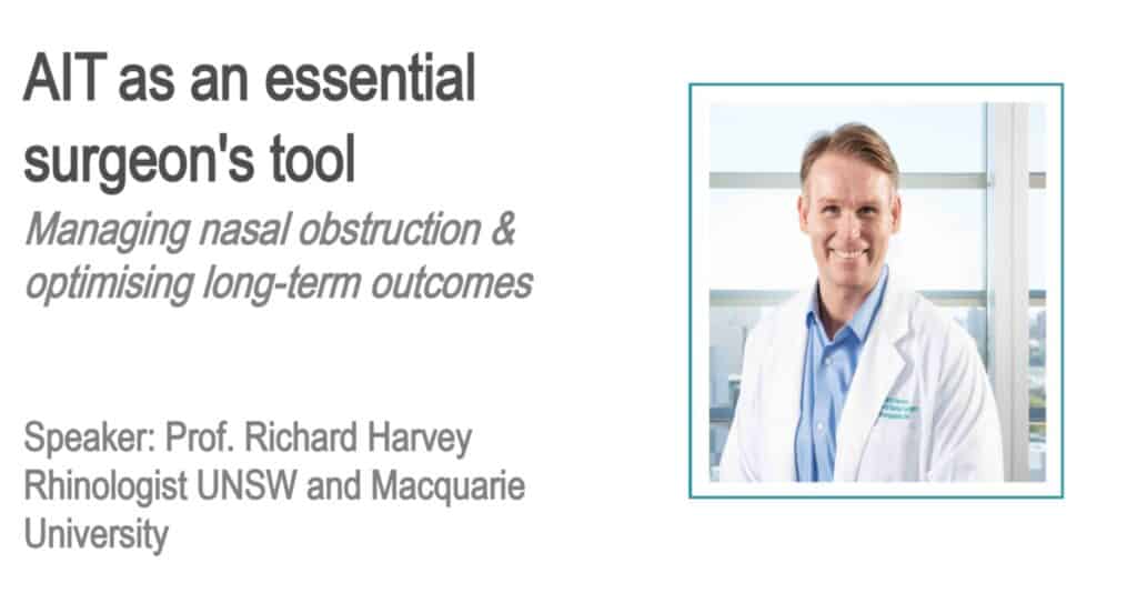 nasal obstruction surgery