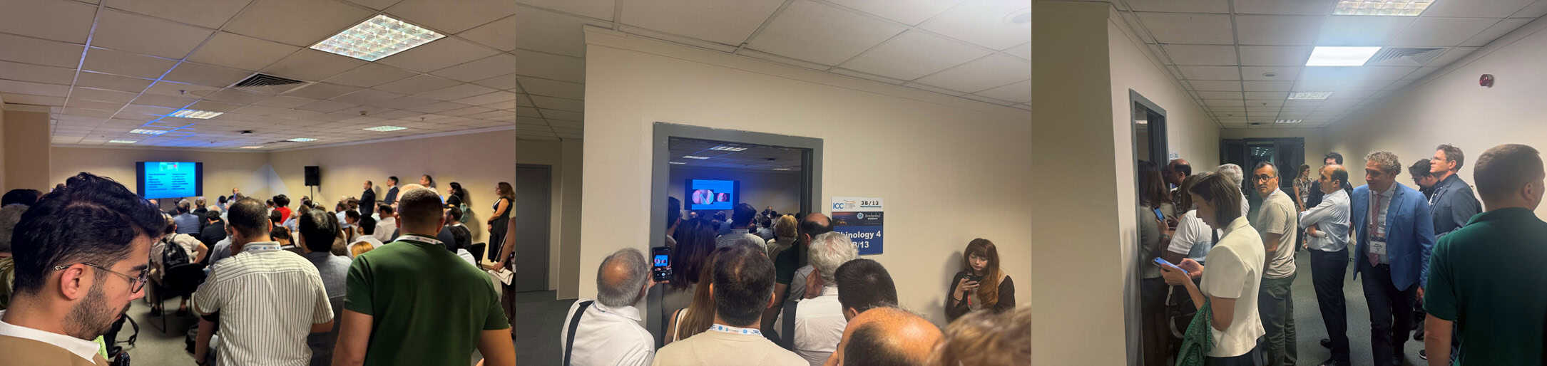Crowded IFOS 2026 session on modern septal perforation repair